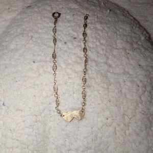 Elegant Gold Heart Necklace